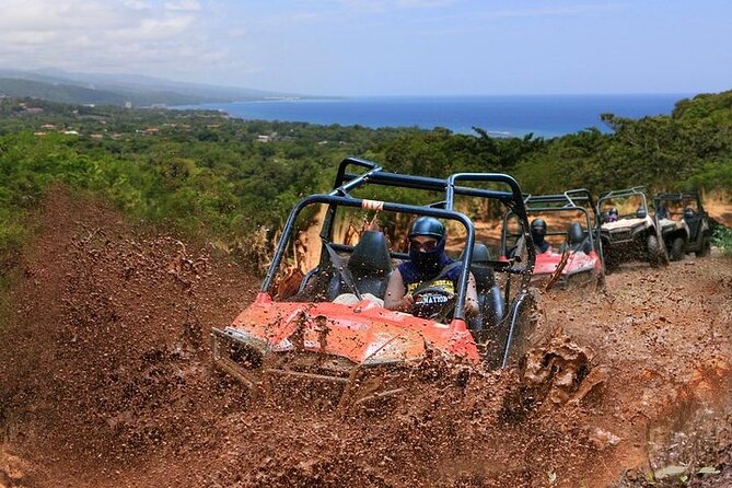 ATV,Zipline, Horseback Ride, Catamaran, Bamboo Rafting In Jamaica - ATV Riding Through Jamaica’s Rough Trails