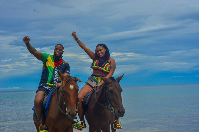 ATV,Zipline, Horseback Ride, Catamaran, Bamboo Rafting In Jamaica - Horseback Riding Into the Caribbean