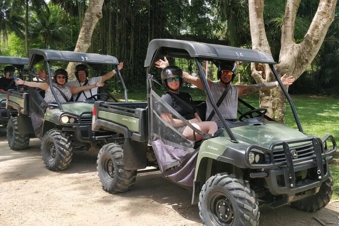 ATV,Zipline, Horseback Ride, Catamaran, Bamboo Rafting In Jamaica - Ziplining Above the Treetops