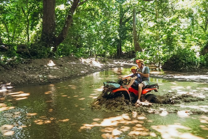 ATV Zipline Tour from Tamarindo or Flamingo - Starting the ATV ride through Guanacaste