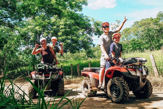 ATV Zipline Tour from Tamarindo or Flamingo - Pickup from Tamarindo, Flamingo, and nearby homes