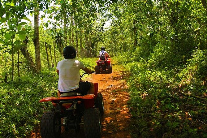 ATV + Zipline + Waterfall + Rainforest Lunch COMBO - Quick take: what makes this Jaco combo worth considering