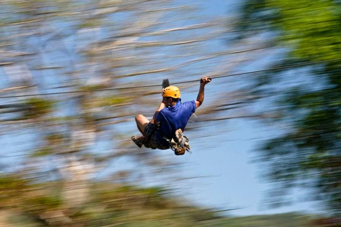 ATV + Zipline + Waterfall + Rainforest Lunch COMBO - What $179 buys you in practical terms