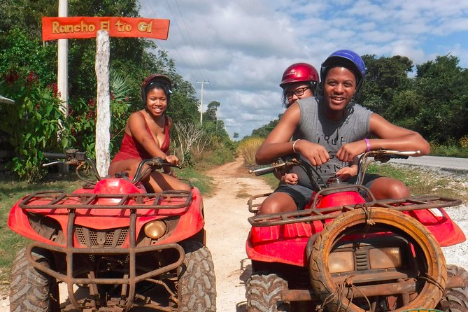 ATV, Ziplines and Cenote swim experience from Cancun or Riviera Maya - The cenote swim and the best cooldown of the day