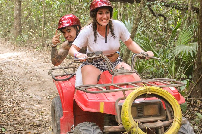 ATV, Ziplines and Cenote swim experience from Cancun or Riviera Maya - Group size, guides, and the overall pace