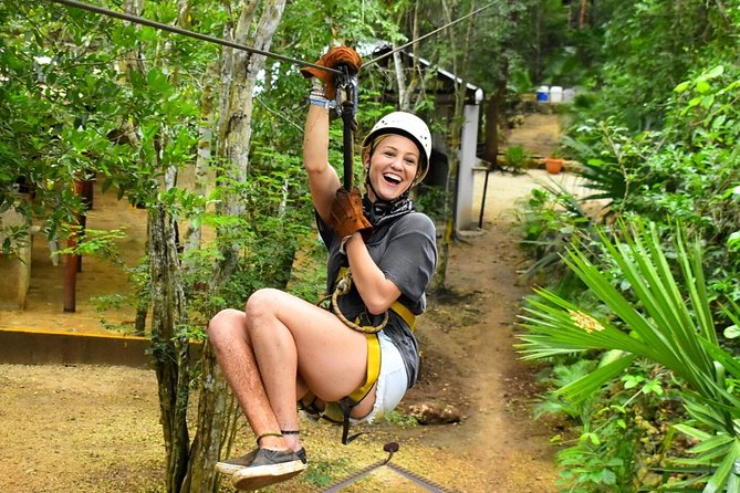 ATV, Ziplines and Cenote swim experience from Cancun or Riviera Maya - Hotel pickup from Cancun and Puerto Morelos