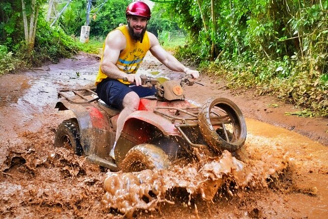ATV, Ziplines and Mayan Cenote Extreme Experience - Reaching Extreme Adventure Cancun from the Riviera Maya