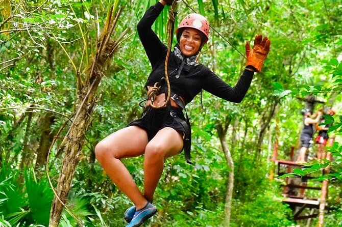 ATV, Ziplines and Mayan Cenote Extreme Experience - What the $88 price really covers