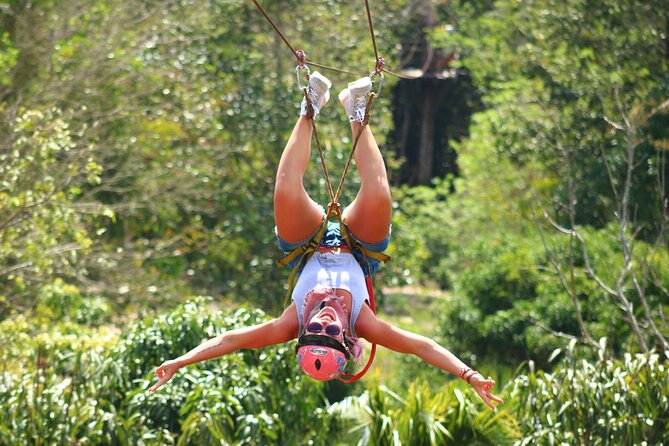 ATV, Ziplines & Cenote. Lunch & Tequila Tasting Included - A practical start at Mayan Jungle Rush