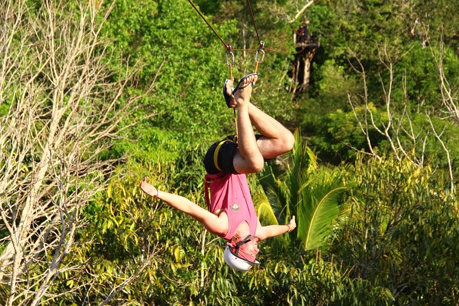 ATV, Ziplines & Cenote. Lunch & Tequila Tasting Included - A 30-minute ATV ride on controlled jungle trails
