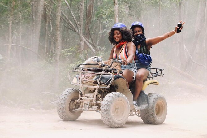 Atv Ziplines Cenote Mayan energy - Four ways to experience the Maya forest near Tulum