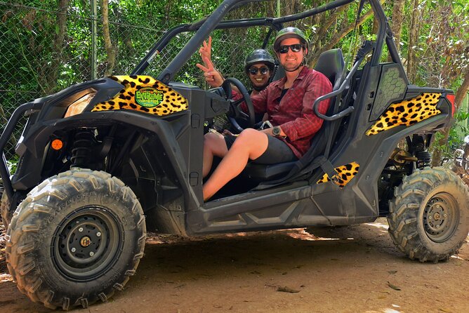 ATV, Ziplines & Cenote with Transportation - Price, extras, and real value at $76