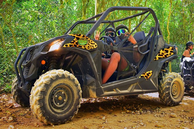 ATV, Ziplines & Cenote with Transportation - The ATV ride through the Mayan jungle