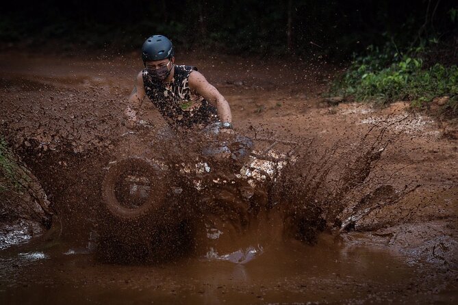 ATV, Ziplines, Tarzan Jump, Lunch and Transportation Day Tour - Lunch, tacos, and the long wait problem