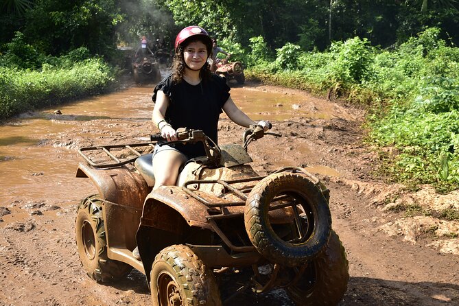 ATV, Ziplines, Tarzan Jump, Lunch and Transportation Day Tour - Pickup from Cancun, Playa del Carmen, and Tulum