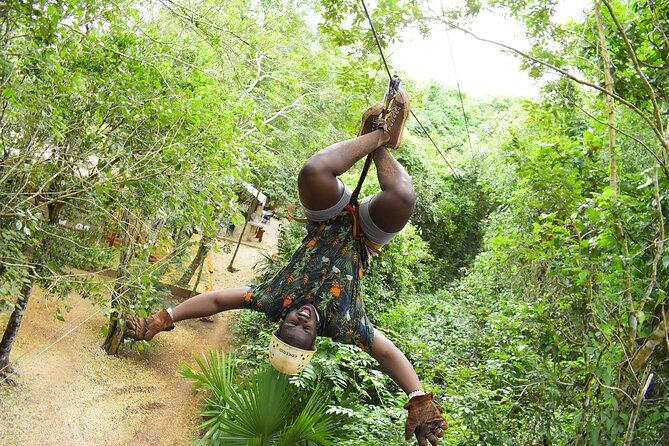 ATV, Ziplining & Cenote Tour, Transportation & Tequila Tasting - Cenote Verde Lucero, the cool reward