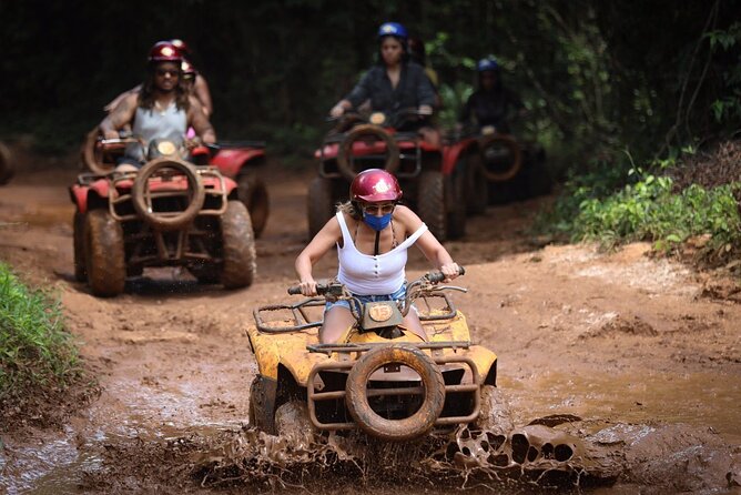 ATV, Ziplining & Cenote Tour, Transportation & Tequila Tasting - How the $70.26 price works out