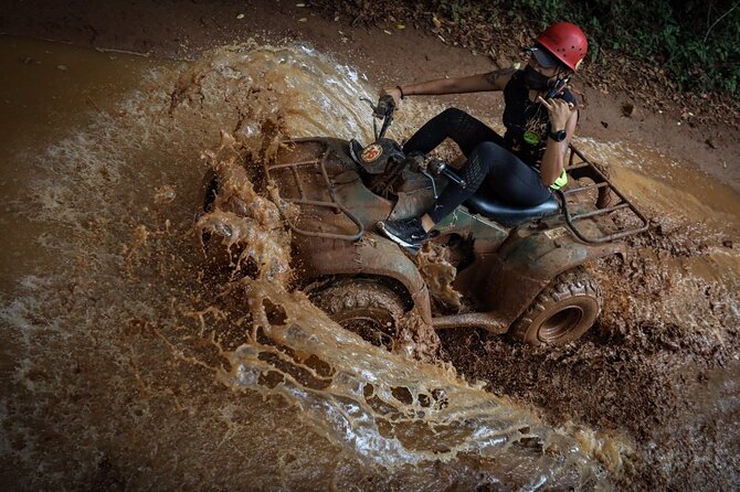 ATV, Ziplining & Cenote Tour, Transportation & Tequila Tasting - Guides can shape the whole day