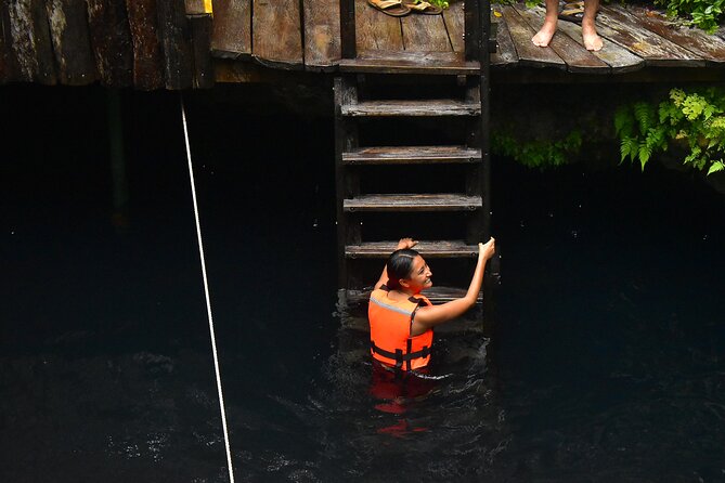 Atvs, Ziplines and Cenote from Cancun or Riviera Maya snack and water included - Getting from your hotel to the jungle park