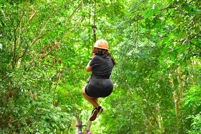 Atvs, Ziplines and Cenote from Cancun or Riviera Maya snack and water included - ATV trails through the jungle