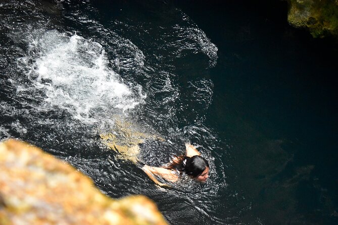 Awesome ATV experience in the jungle with cenote swim and ziplines included - What the $48.75 price really covers