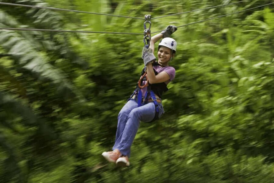 Babonneau/Castries: Rainforest Zip Line, Tram, and Hike Tour - The guide can make or break the morning