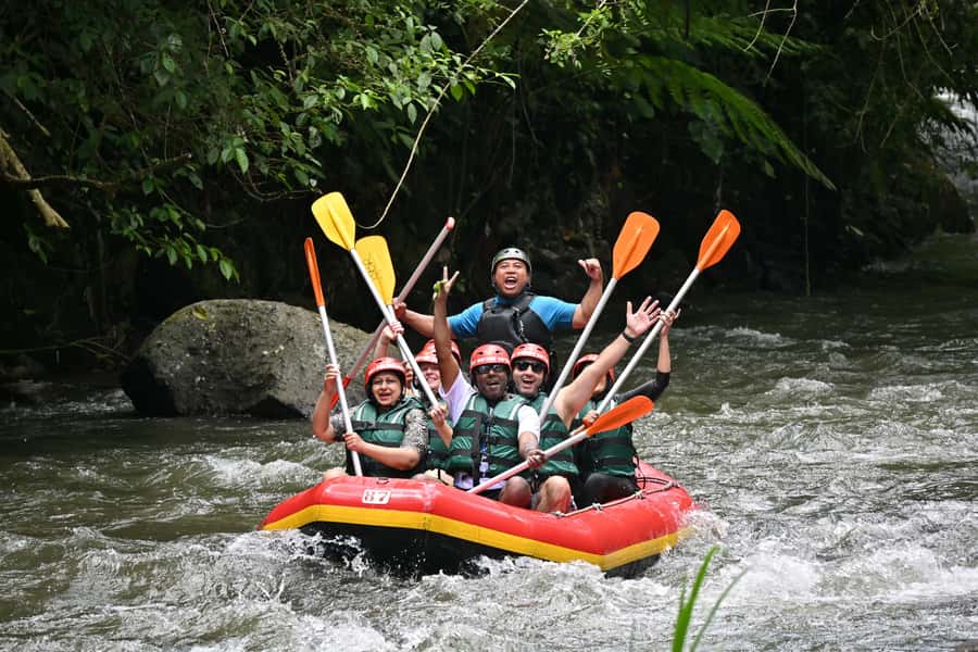 Bali: ATV Rafting Zipline Swing &Sky Bike in Ubud Rice Field - What this Ubud adventure is really like