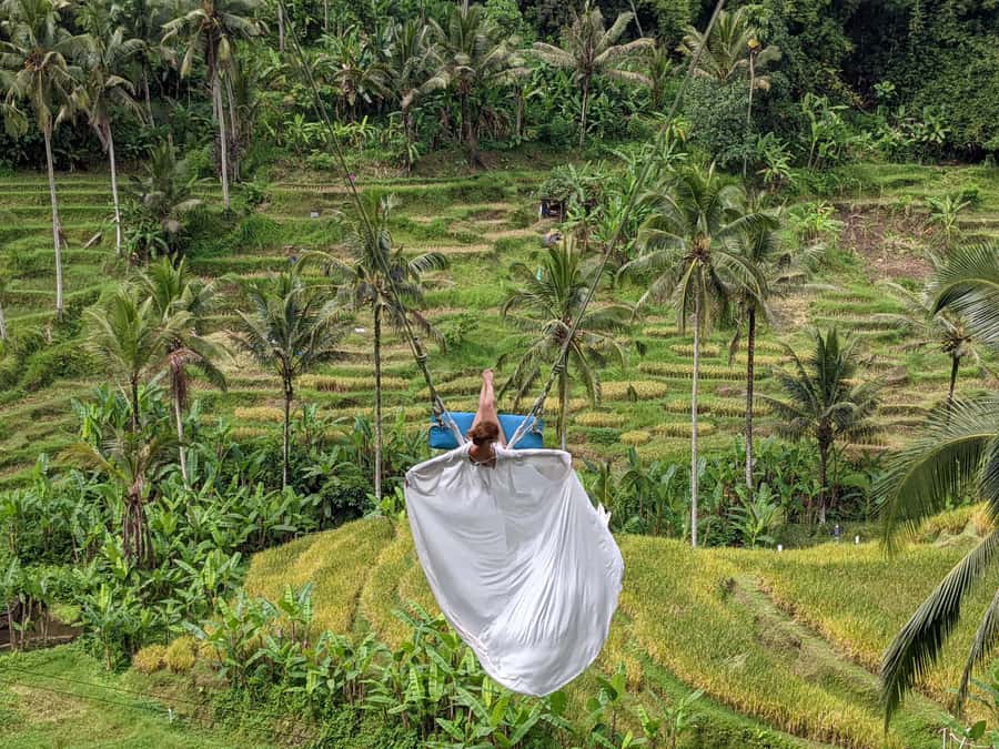 Bali: ATV Rafting Zipline Swing &Sky Bike in Ubud Rice Field - Who should book this Bali combination?