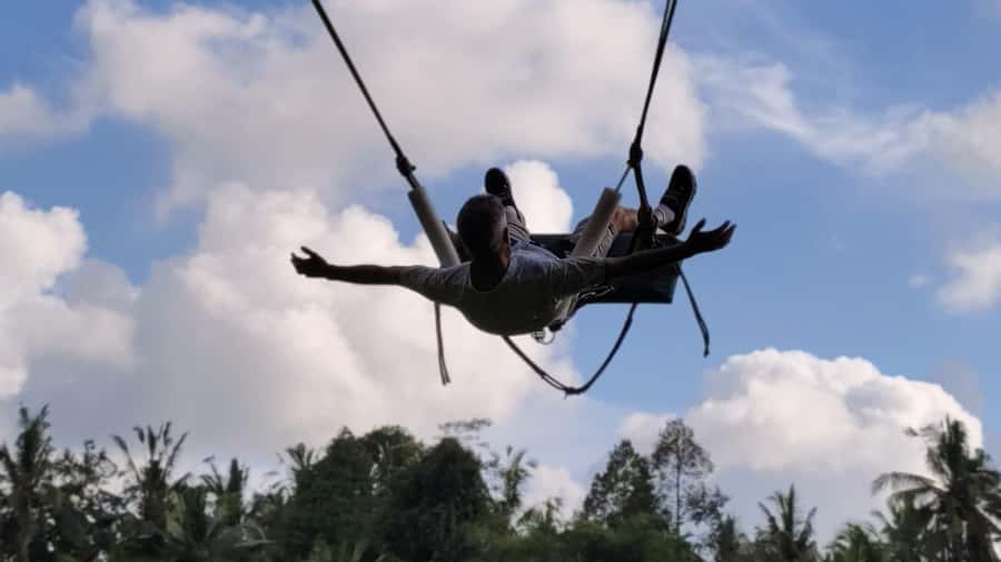 Bali: ATV Rafting Zipline Swing &Sky Bike in Ubud Rice Field - Starting at U Fun Field and its rice terraces