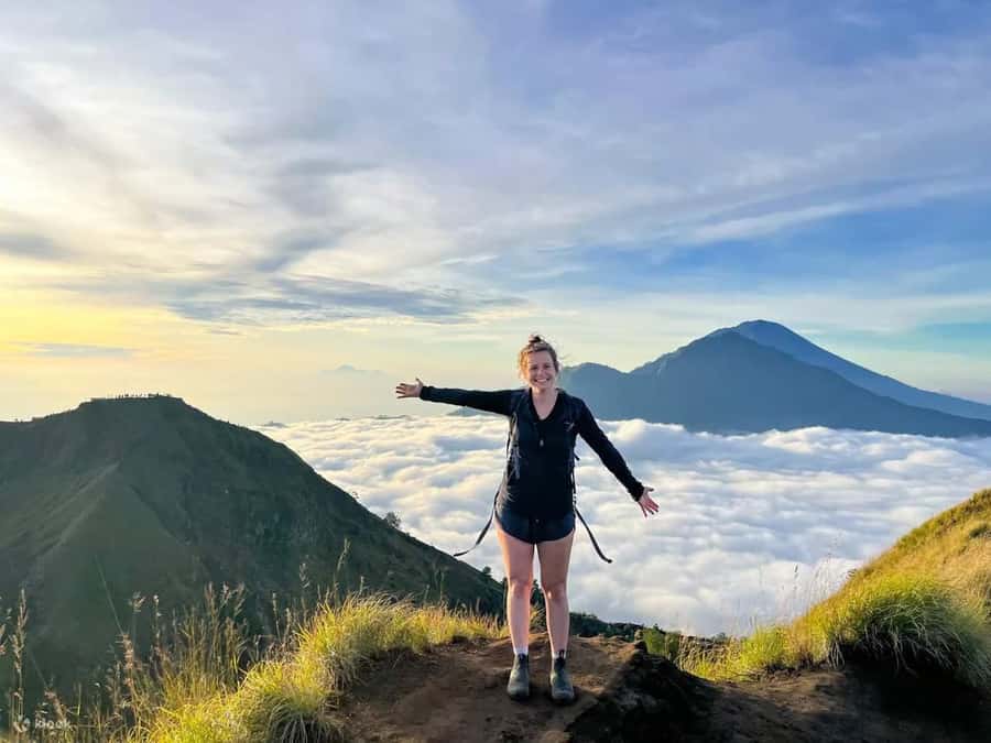 Bali: Mount Batur Sunrise Trek & Ubud Zip-Line Adventure - The pre-dawn pickup and Mount Batur basecamp