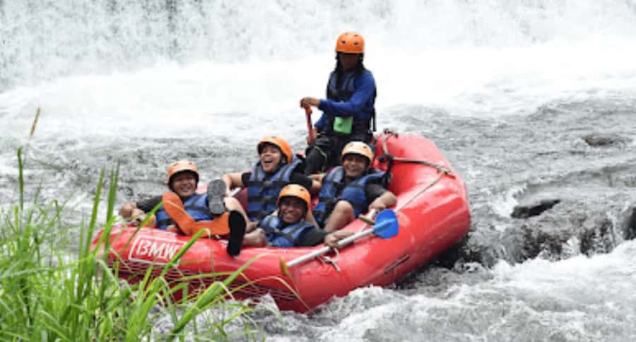 Bali Rafting: River Rafting with Zipline Down to the River - Telaga Waja River, Bali’s Fast-Water Choice
