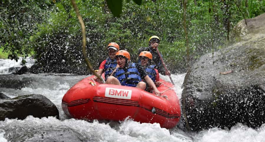 Bali Rafting: River Rafting with Zipline Down to the River - What Happens at the Meeting Point