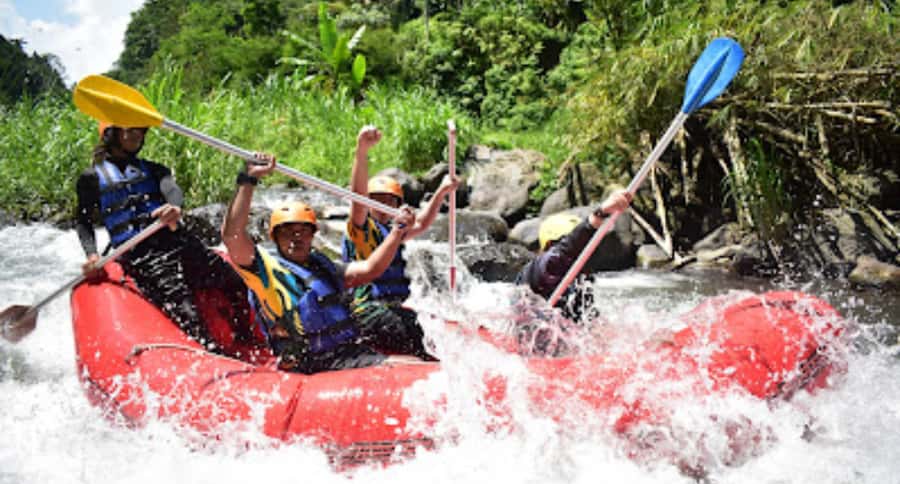 Bali Rafting: River Rafting with Zipline Down to the River - Who Will Enjoy This Most?