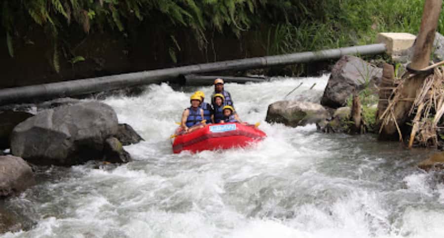 Bali Rafting: River Rafting with Zipline Down to the River - The Zipline Start Adds More Than a Gimmick