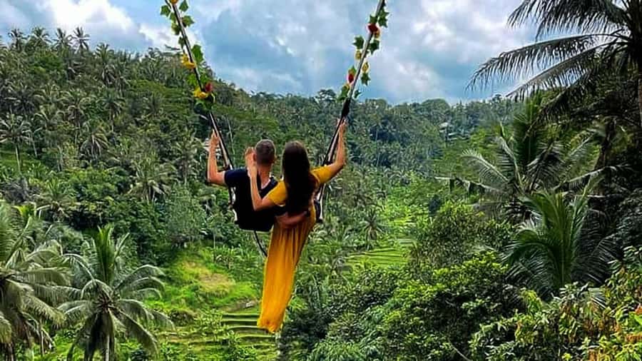 Bali: Ubud Day Tour with Swing and Zipline - Starting With the Swing and Zipline