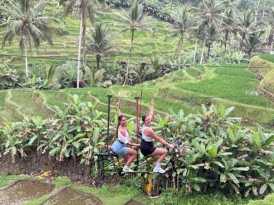 Swing, Zipline & SkyBike Rice Terrace Adventure