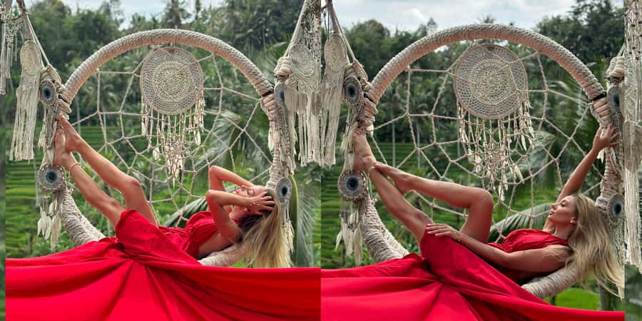 Bali/Ubud: Swing, Zipline & SkyBike Rice Terrace Adventure - Staff service is a major part of the value