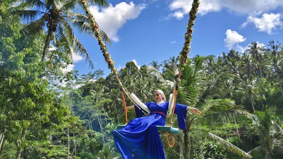 Bali/Ubud: Swing, Zipline & SkyBike Rice Terrace Adventure - Who will enjoy this most?