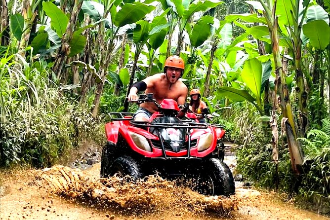 Bali Ubud Zipline and ATV Quad Bike Adventure - Two Ubud adventures packed into six hours
