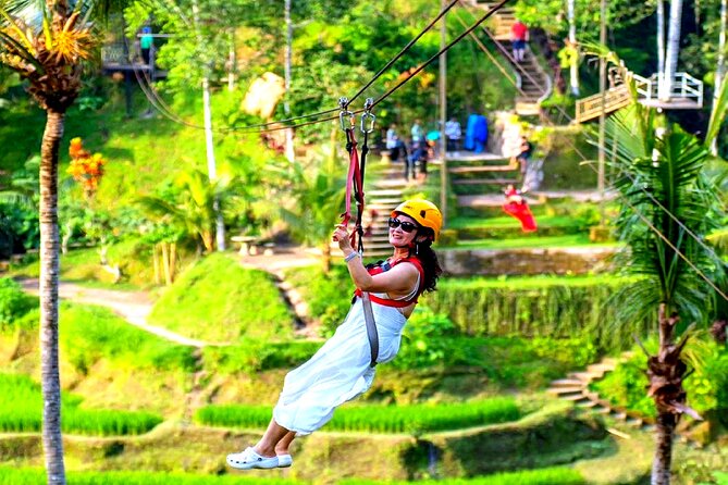Bali Ubud Zipline and ATV Quad Bike Adventure - Lunch, drinks, and what you should bring