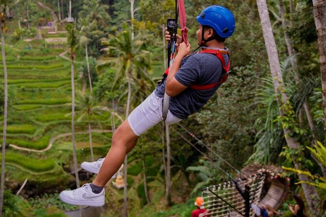 Bali Ubud Zipline and ATV Quad Bike Adventure - Service from the drivers and activity staff