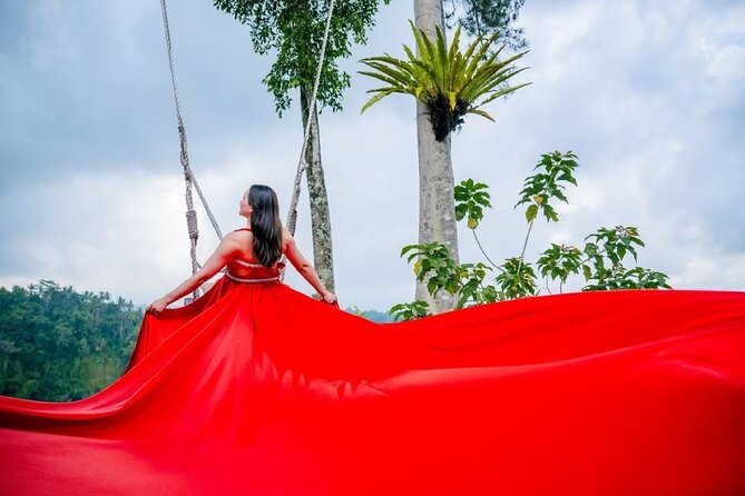 Bali Ubud Zipline Jungle Swing and Waterfall Tour - The driver can shape the experience