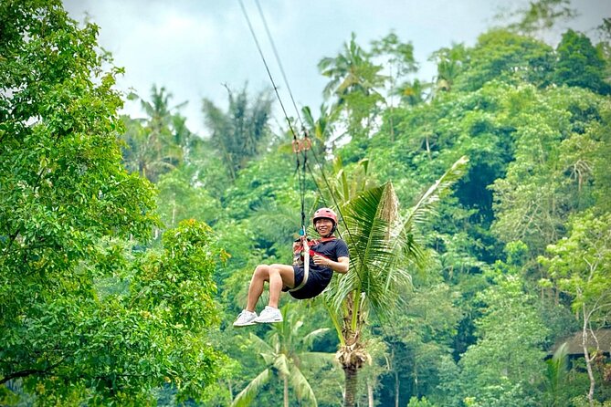 Bali Ubud Zipline, Monkey Forest and Waterfall Adventure - Timing, fitness, and what to bring