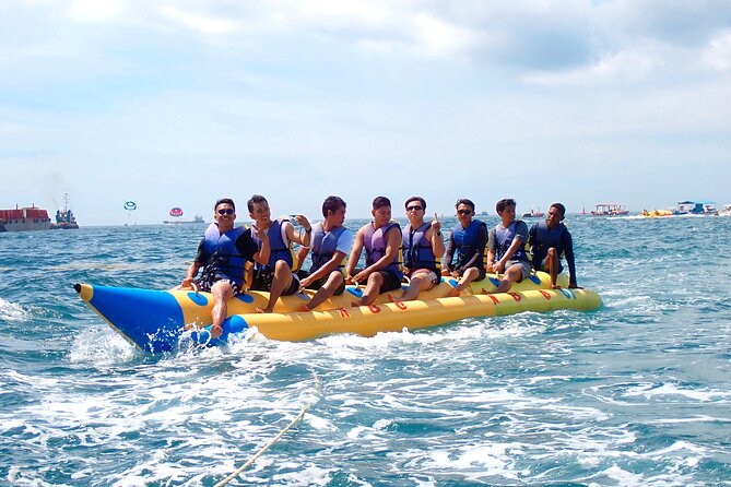 Bali: Zipline + Watersport Trio (Jetski, Parasailing, BananaBoat) - Safety, comfort, and the private format