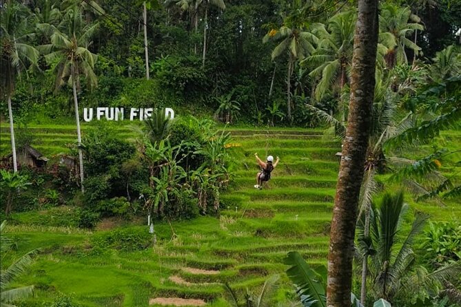 Bali: Zipline + Watersport Trio (Jetski, Parasailing, BananaBoat) - The long transfer from Ubud to Tanjung Benoa