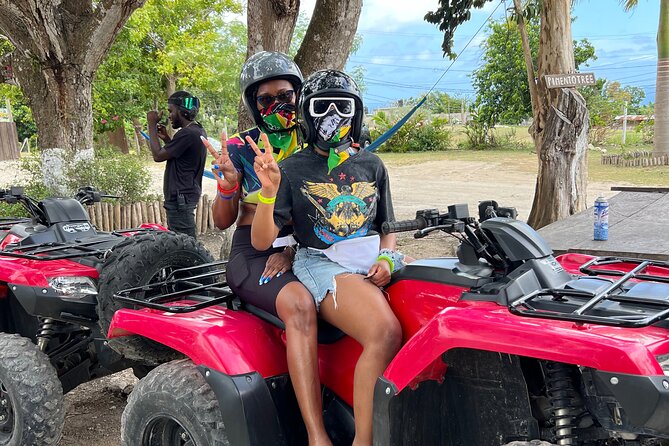 Bamboo Rafting, ATV, Horseback Riding & zipline - Montego Bay - Guides can make or break the day