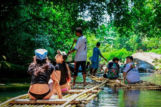 Bamboo Rafting, ATV Riding and Zip Line Tour From Phuket - Four Phuket activities packed into one day