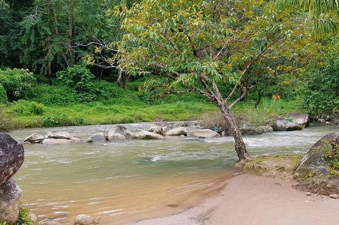 Bamboo Rafting, ATV Riding and Zip Line Tour From Phuket - The 30-minute ATV jungle ride