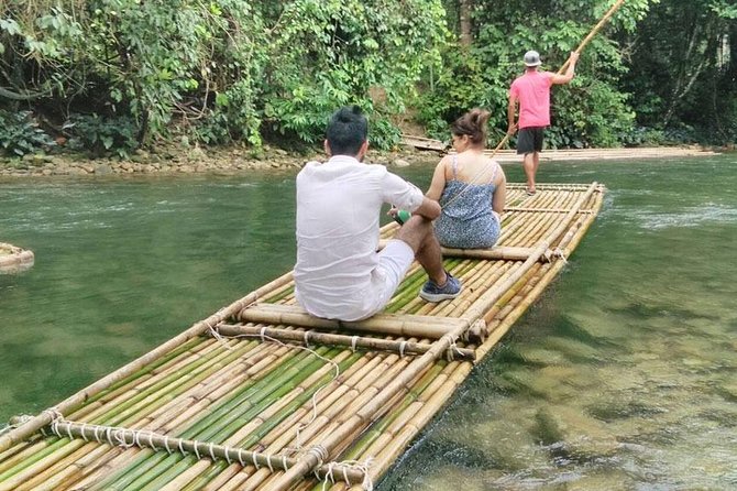 Bamboo Rafting, ATV Riding and Zip Line Tour From Phuket - A 150-meter zip line above the activity area