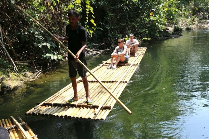 Bamboo Rafting, ATV Riding and Zip Line Tour From Phuket - Early pickup from Phuket hotels